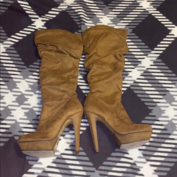 Michael Antonio Shoes - Michael Antonio Heeled/Pump Boots*EUC*